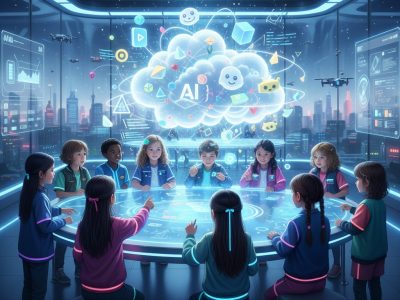 Safe AI Literacy/Ethics (Responsible AI) for School-age children