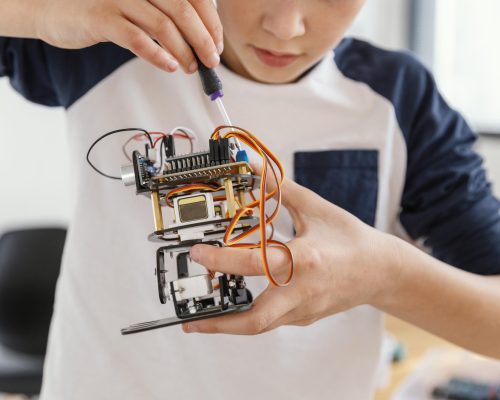 Grade 3-5: Build Robots With Tinkercad & Arduino! Summer Camp (Ages 8–12)