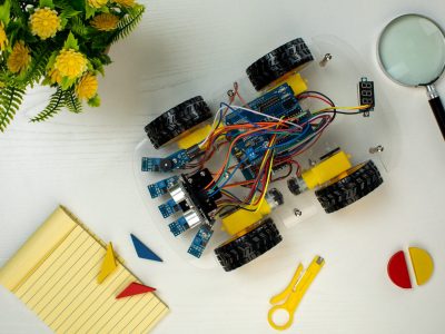 Machine Concepts With Robotics (Age: 6 to 10)