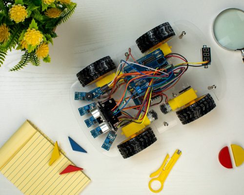Machine Concepts With Robotics (Age: 6 to 10)