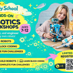 An Interactive, Online Robotics Workshop (Ages 7–12)