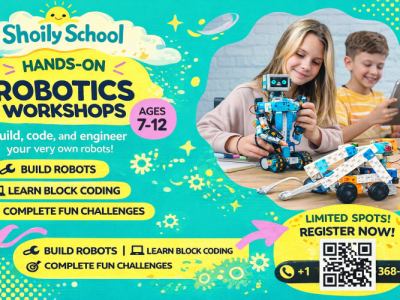 An Interactive, Online Robotics Workshop (Ages 7–12)