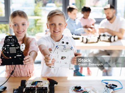 Machine Concepts With Robotics (Age: 6 to 10)